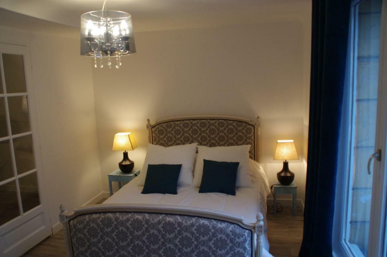 Ferienwohnung La Cour Royale Bayeux Exterior foto
