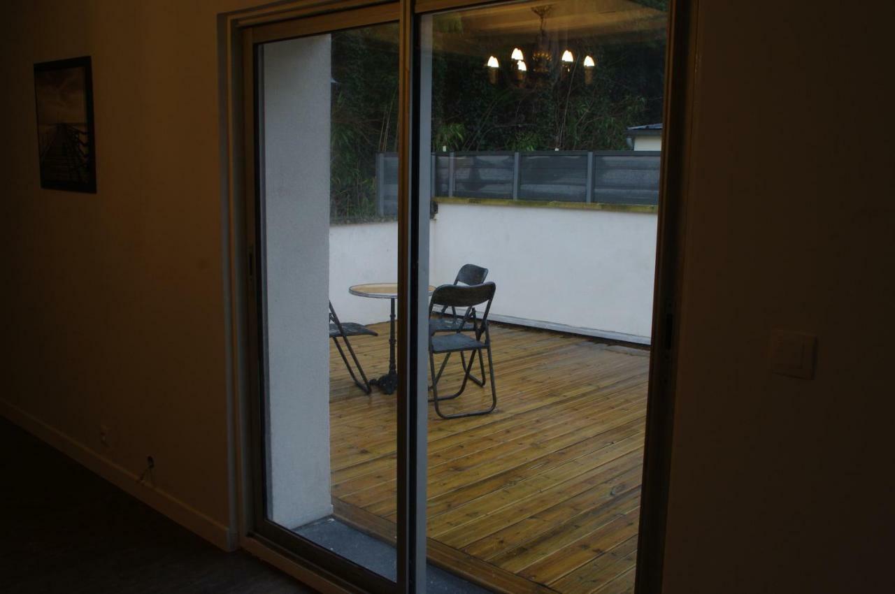 Ferienwohnung La Cour Royale Bayeux Exterior foto