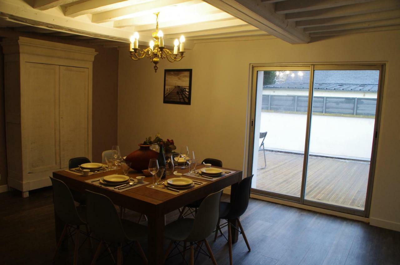 Ferienwohnung La Cour Royale Bayeux Exterior foto