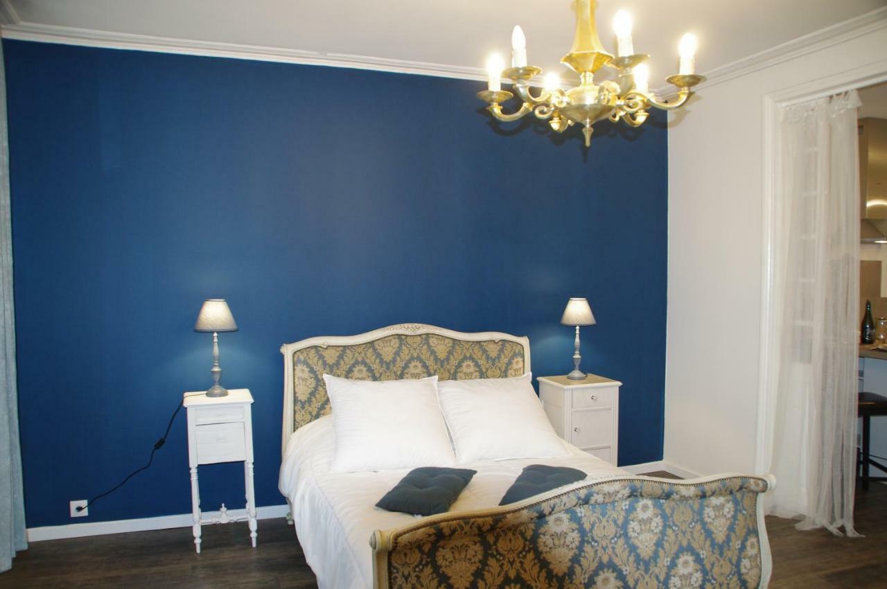 Ferienwohnung La Cour Royale Bayeux Exterior foto