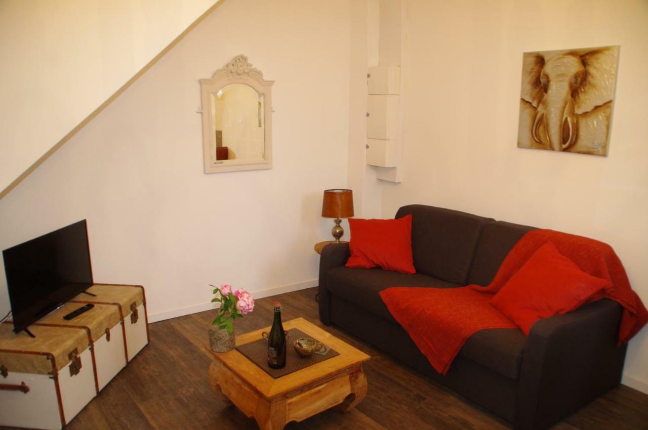 Ferienwohnung La Cour Royale Bayeux Exterior foto