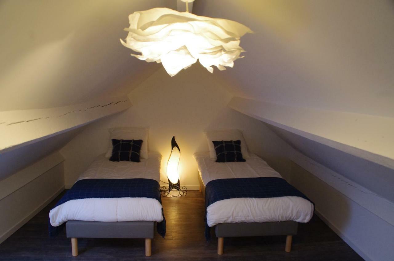 Ferienwohnung La Cour Royale Bayeux Exterior foto