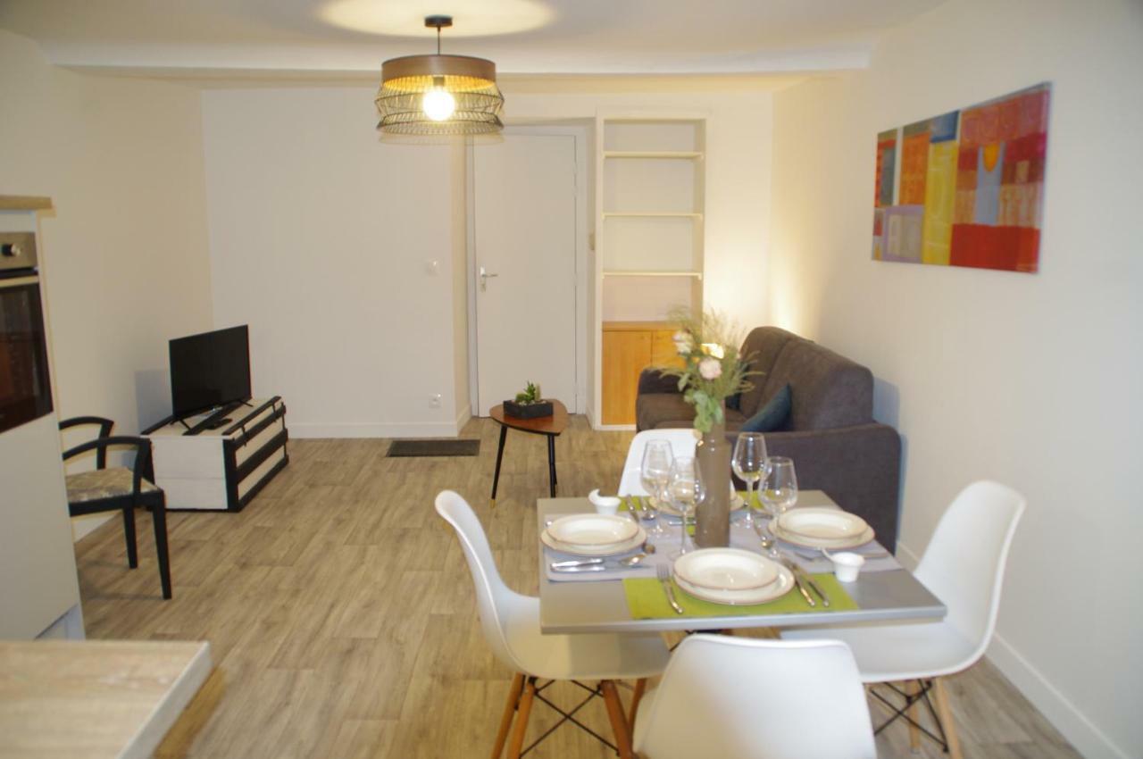 Ferienwohnung La Cour Royale Bayeux Exterior foto