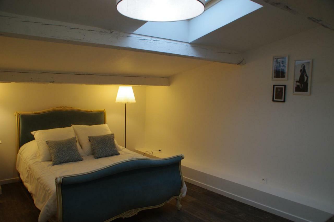 Ferienwohnung La Cour Royale Bayeux Exterior foto