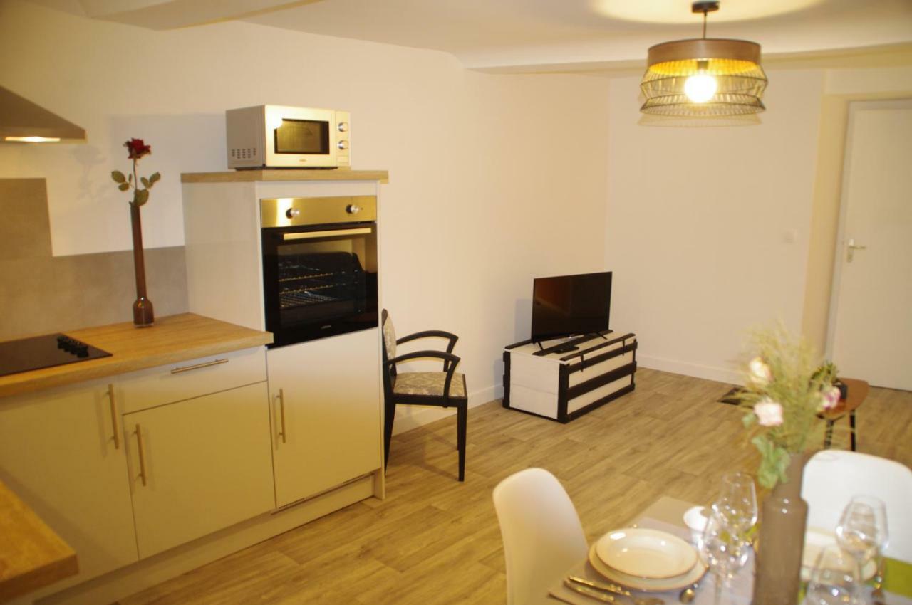 Ferienwohnung La Cour Royale Bayeux Exterior foto