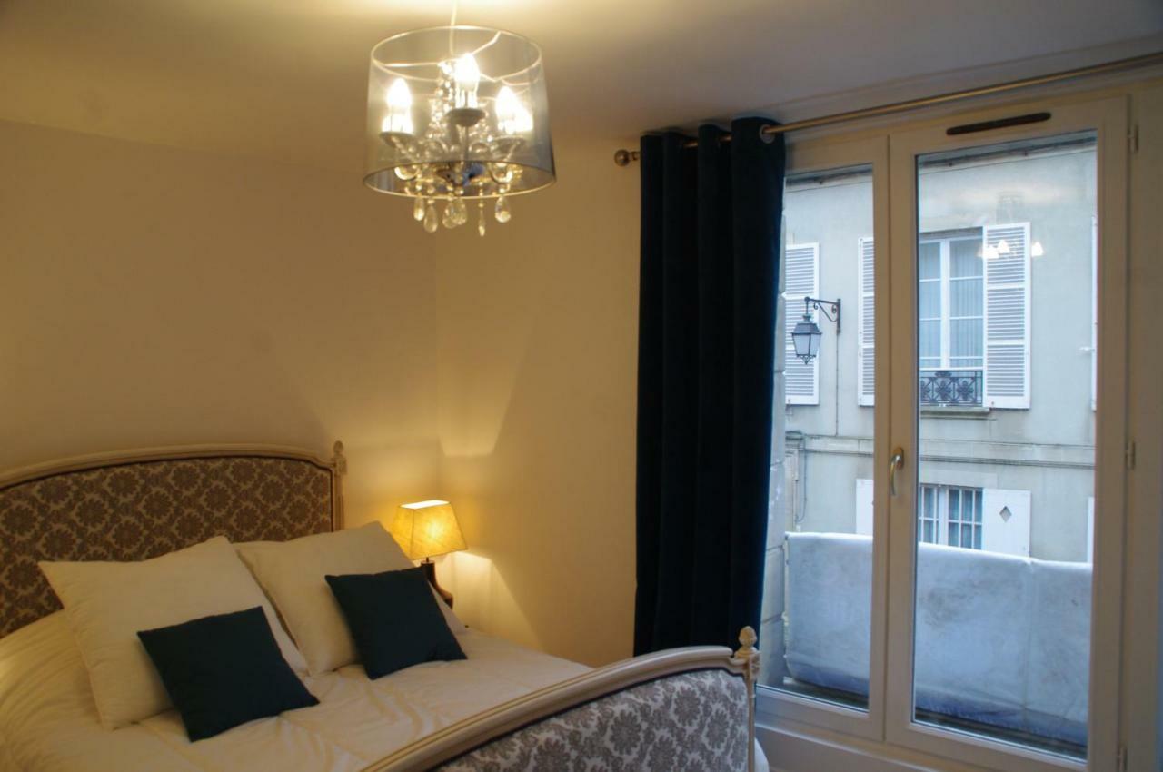 Ferienwohnung La Cour Royale Bayeux Exterior foto