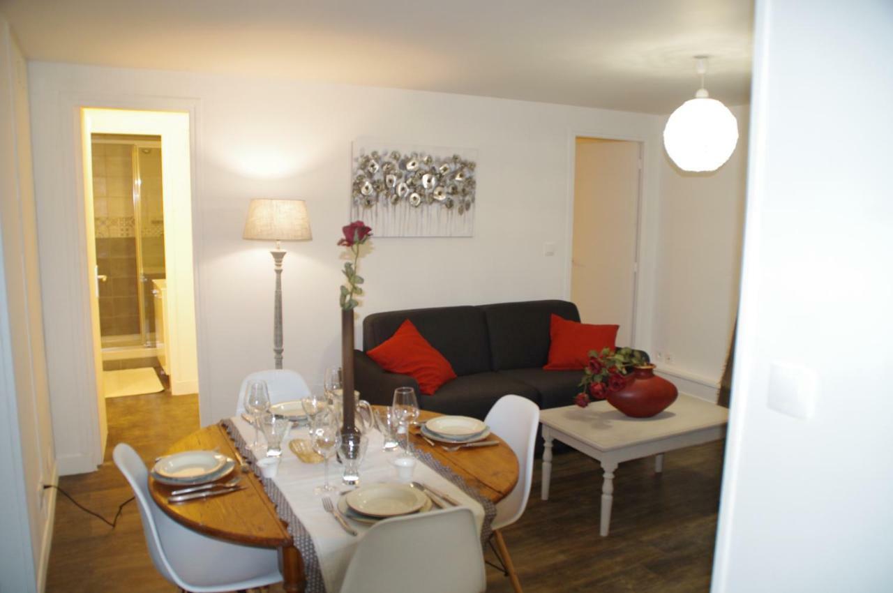 Ferienwohnung La Cour Royale Bayeux Exterior foto
