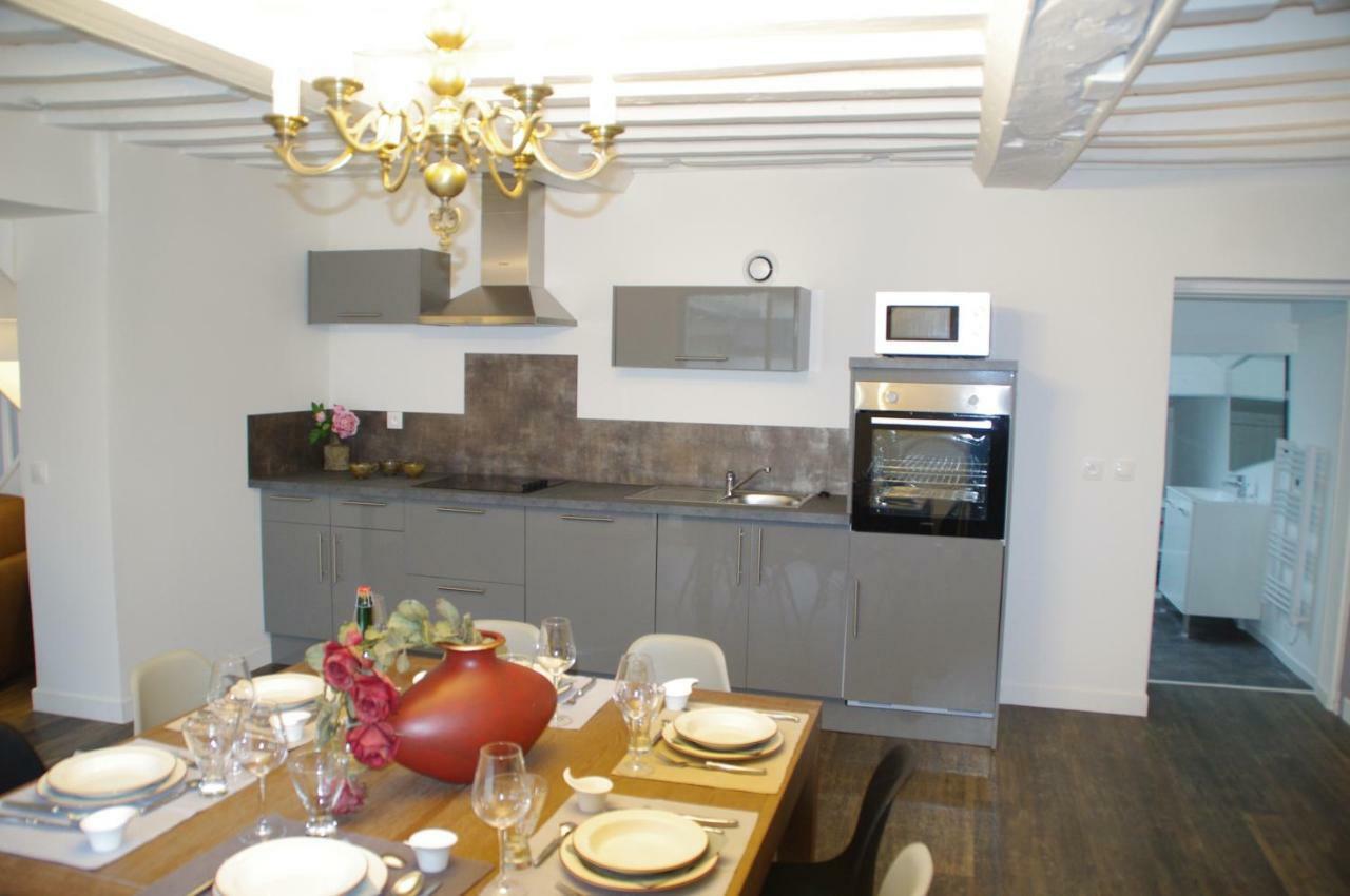 Ferienwohnung La Cour Royale Bayeux Exterior foto