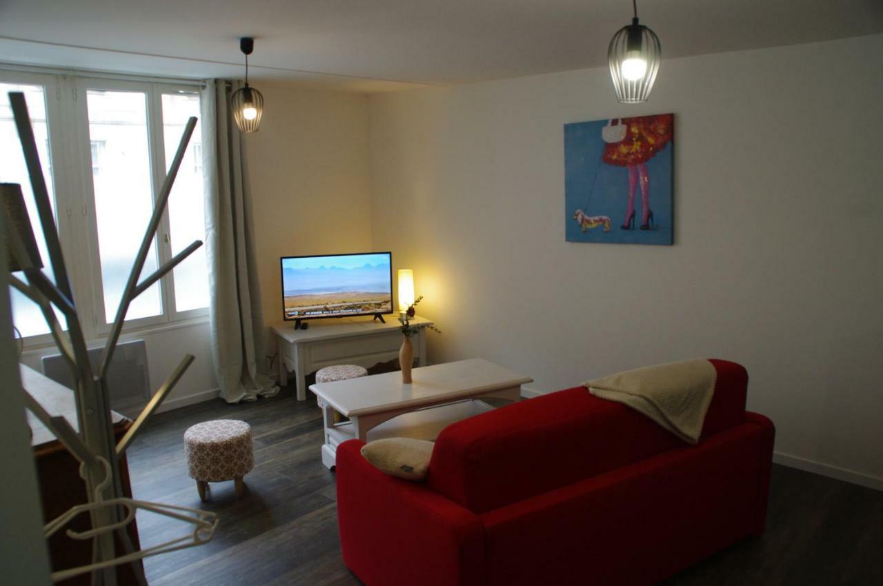 Ferienwohnung La Cour Royale Bayeux Exterior foto