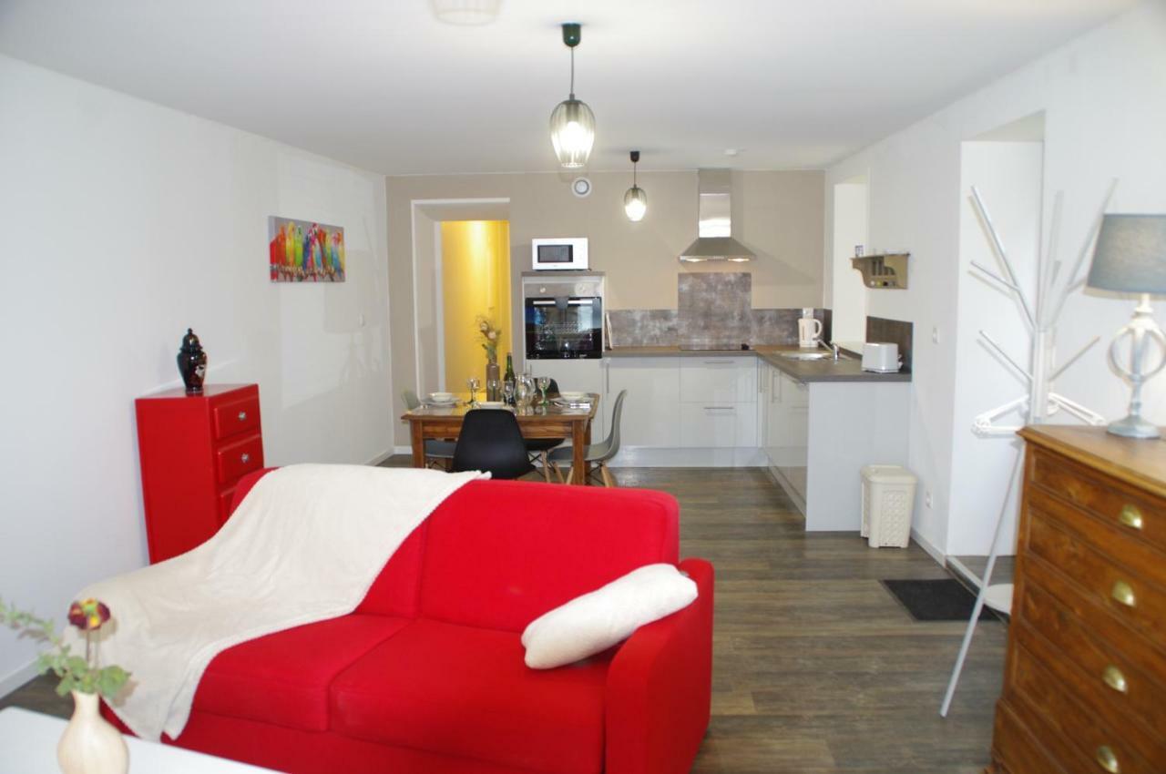 Ferienwohnung La Cour Royale Bayeux Exterior foto