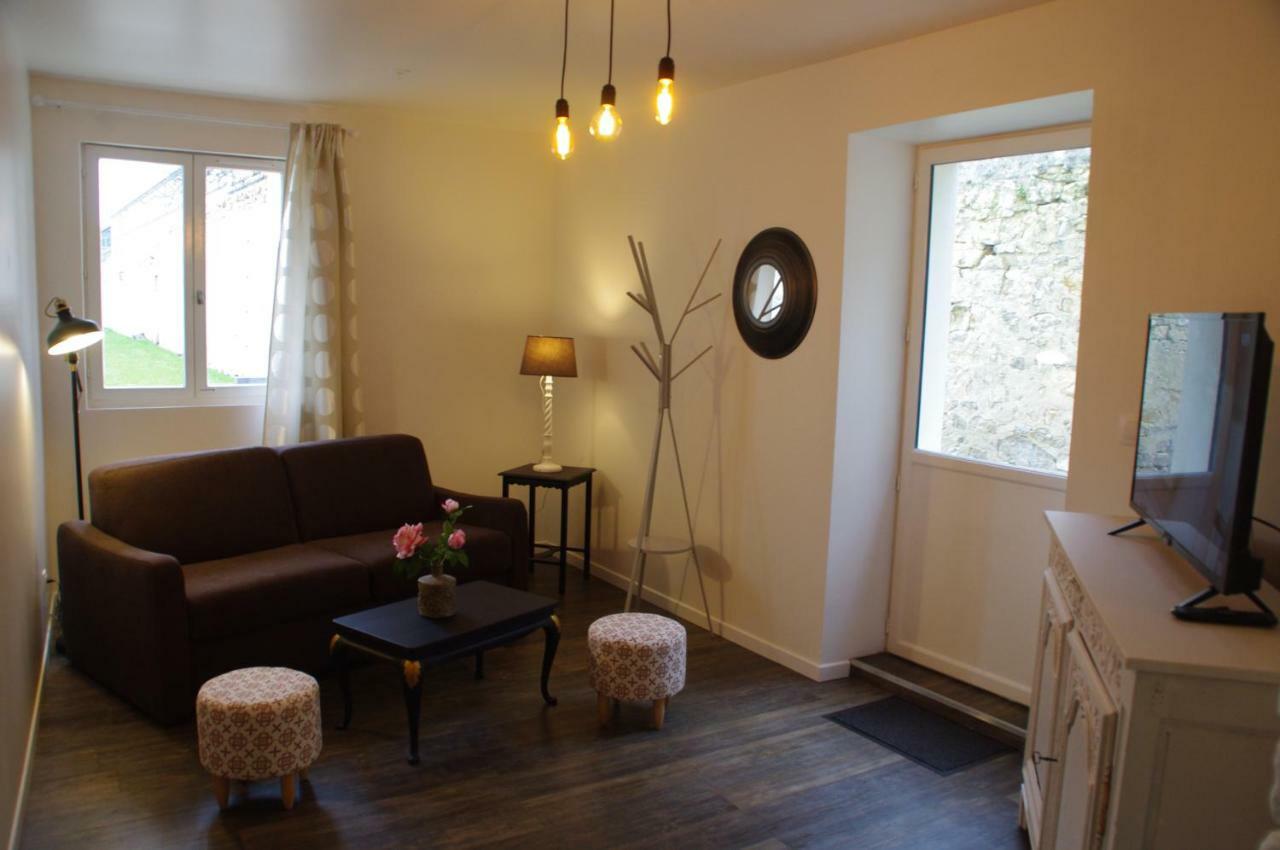Ferienwohnung La Cour Royale Bayeux Exterior foto