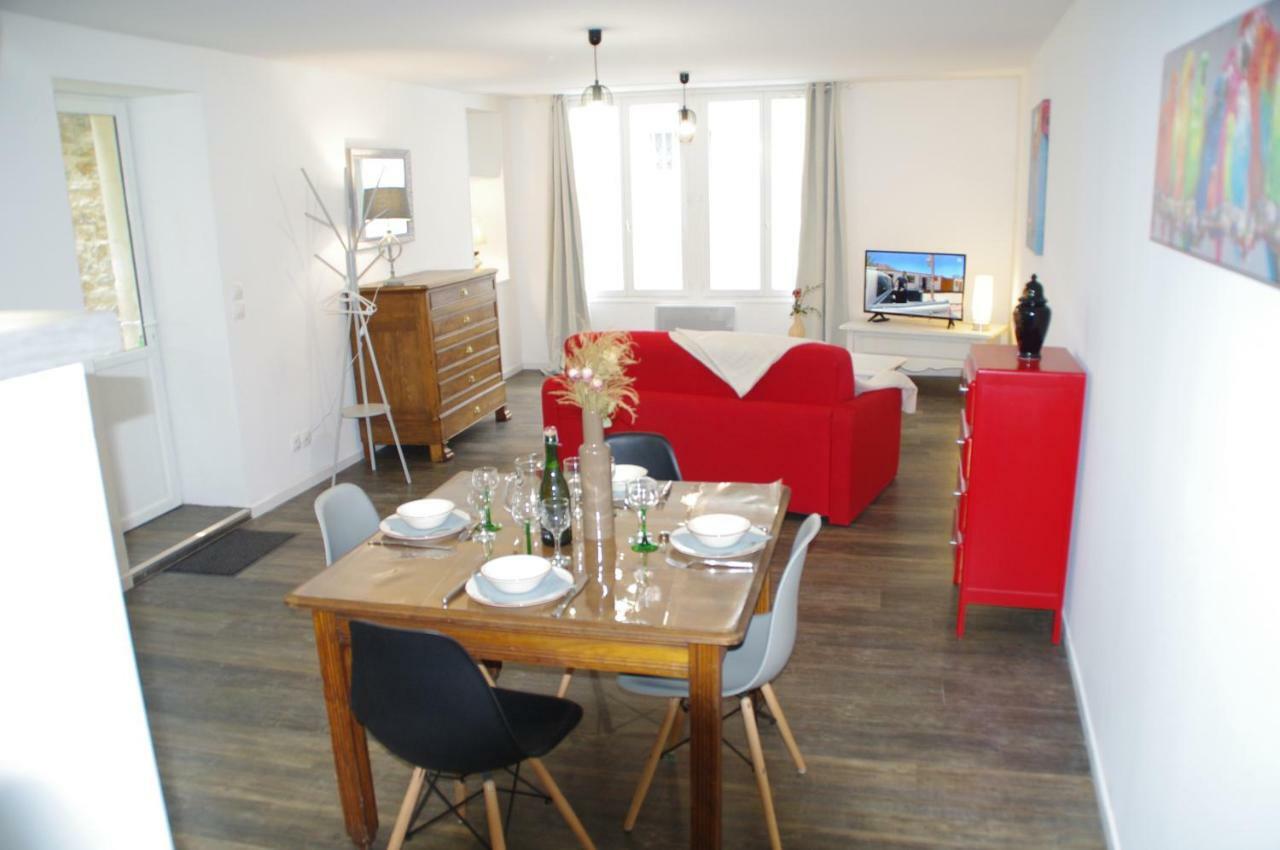 Ferienwohnung La Cour Royale Bayeux Exterior foto