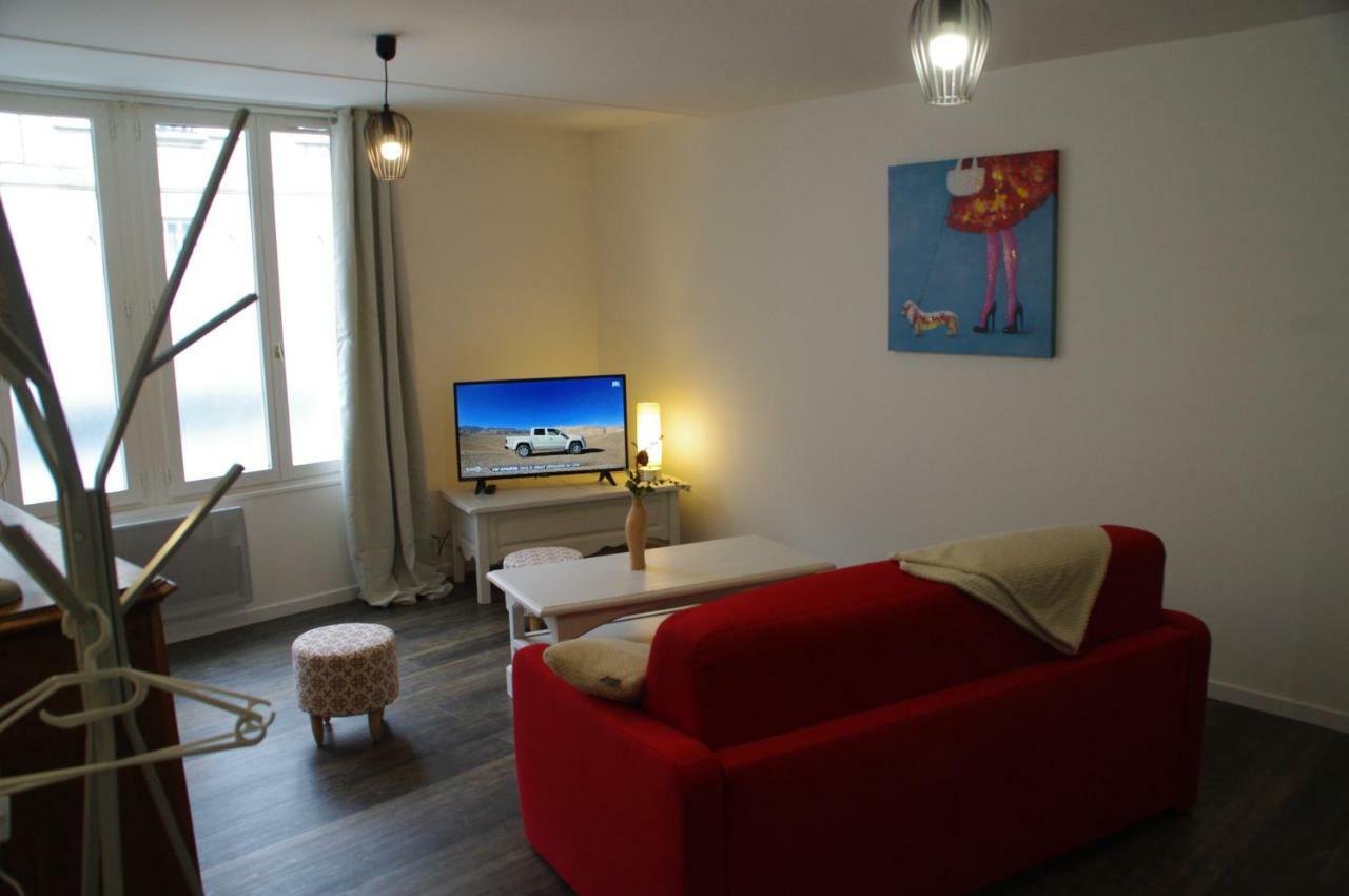 Ferienwohnung La Cour Royale Bayeux Exterior foto