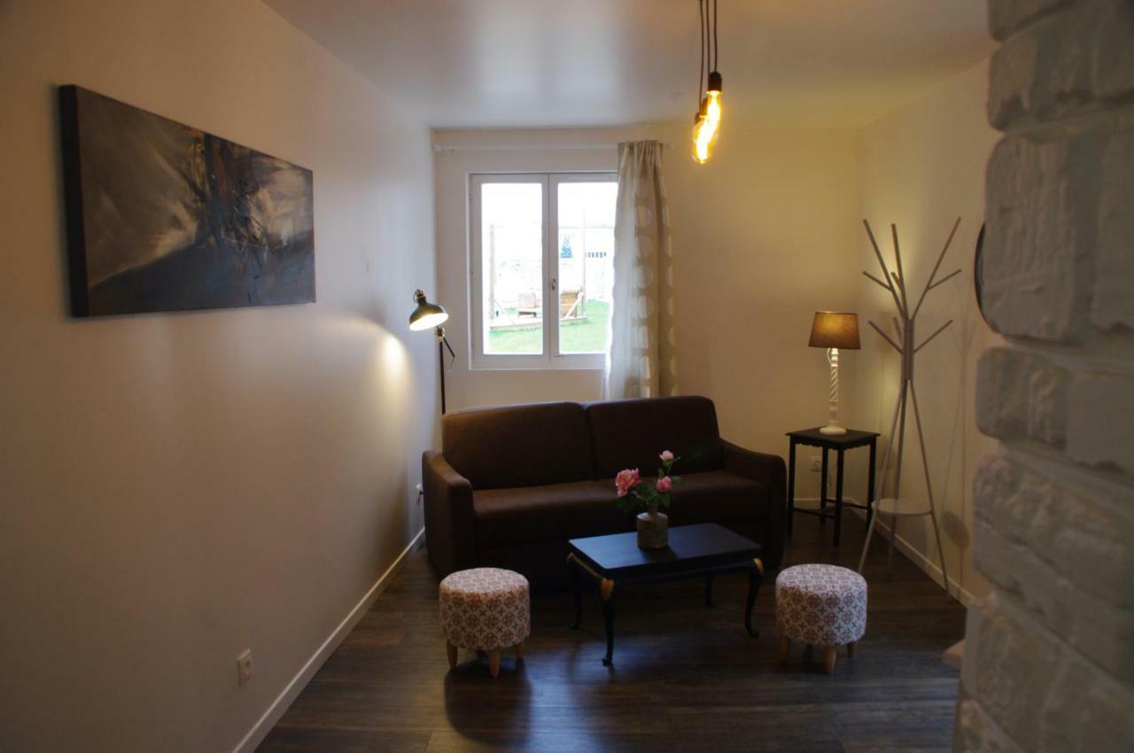 Ferienwohnung La Cour Royale Bayeux Exterior foto