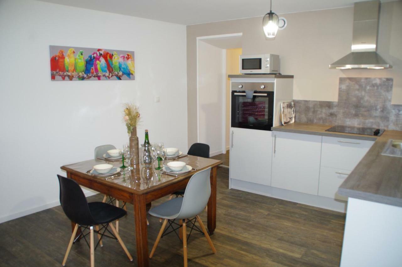 Ferienwohnung La Cour Royale Bayeux Exterior foto