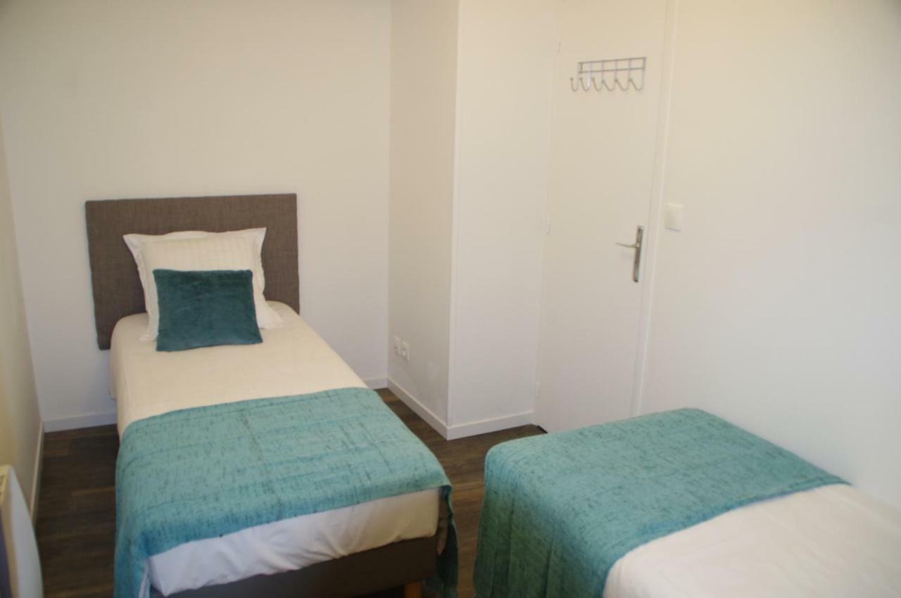 Ferienwohnung La Cour Royale Bayeux Exterior foto