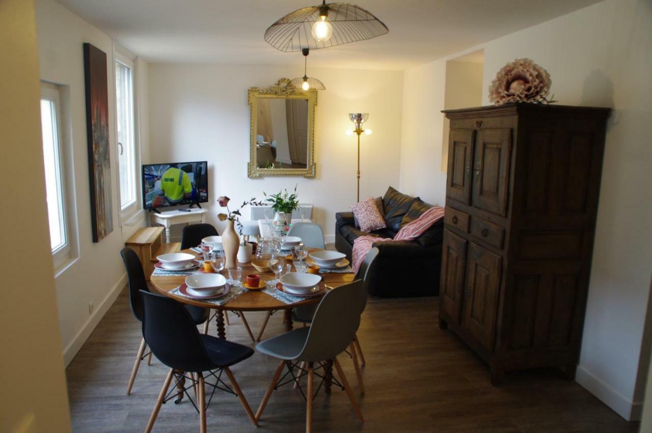 Ferienwohnung La Cour Royale Bayeux Exterior foto