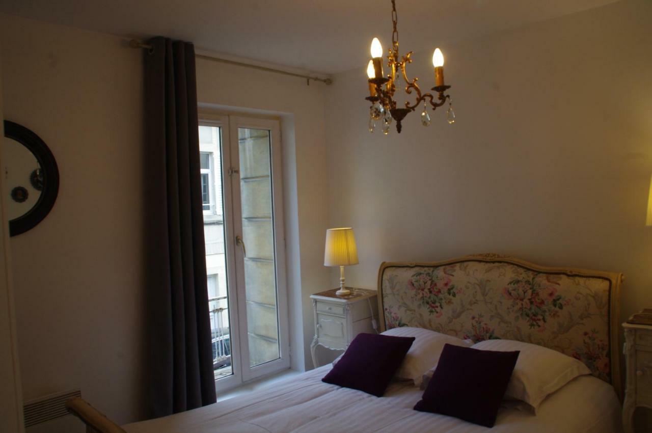 Ferienwohnung La Cour Royale Bayeux Exterior foto