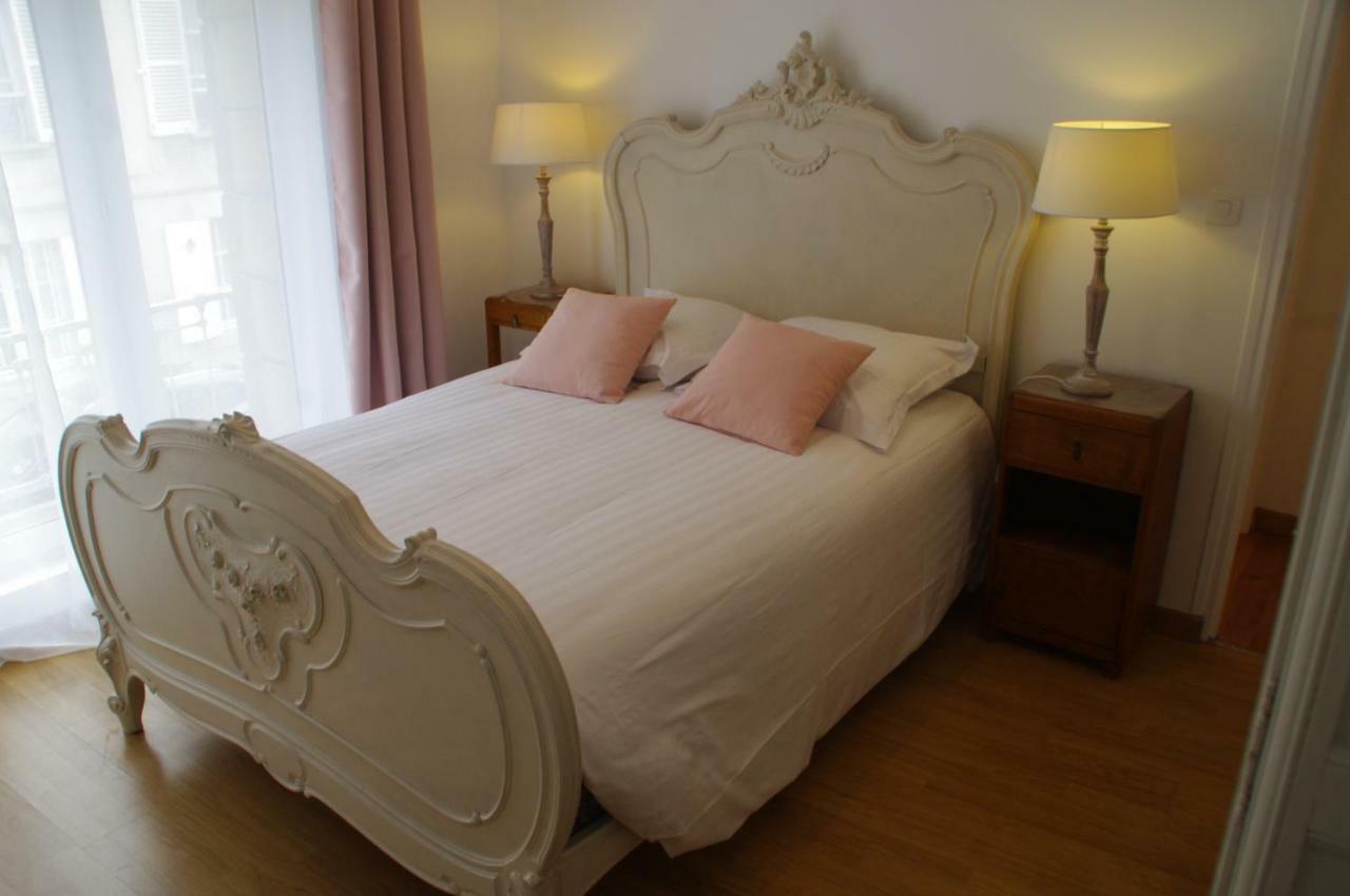 Ferienwohnung La Cour Royale Bayeux Exterior foto