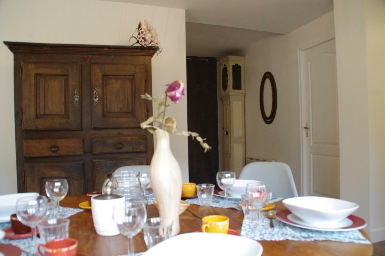 Ferienwohnung La Cour Royale Bayeux Exterior foto