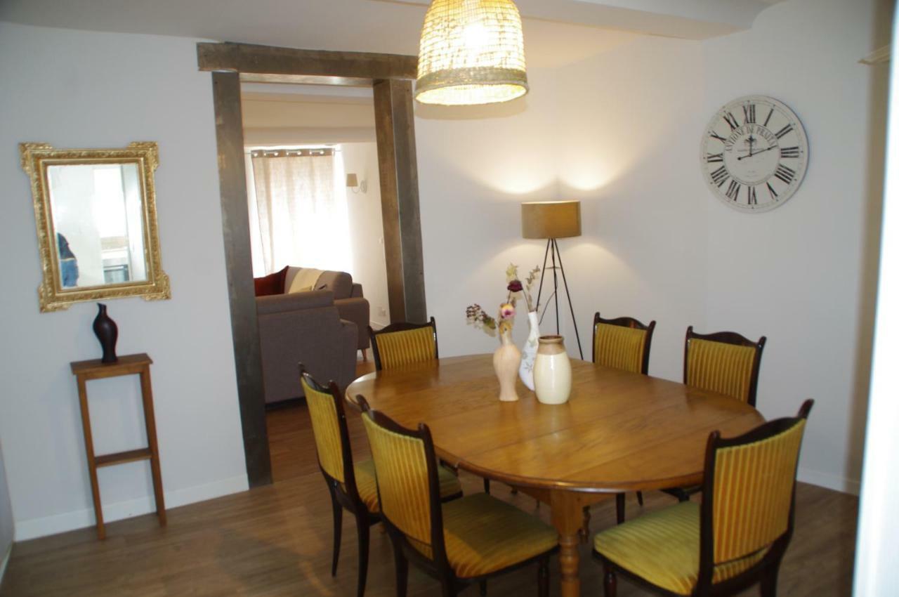 Ferienwohnung La Cour Royale Bayeux Exterior foto