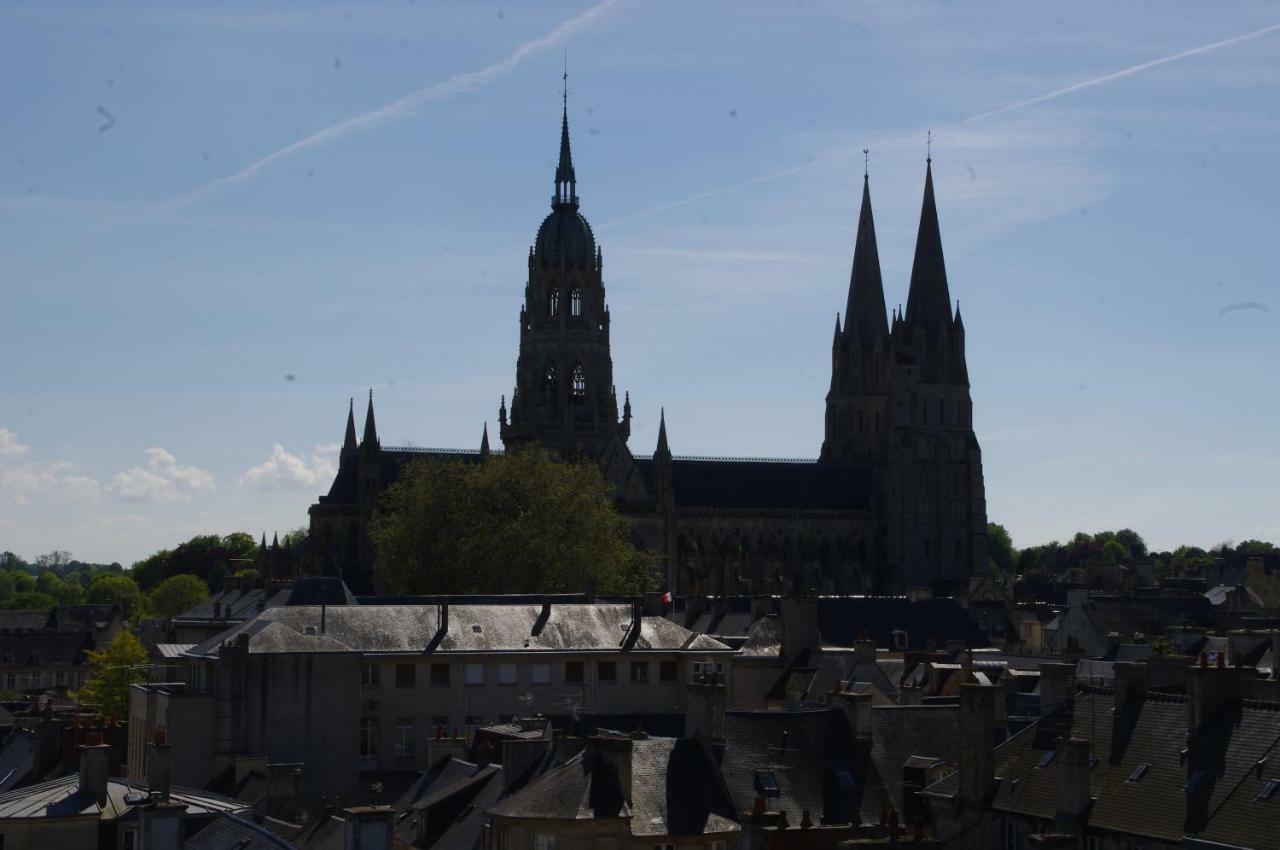 Ferienwohnung La Cour Royale Bayeux Exterior foto