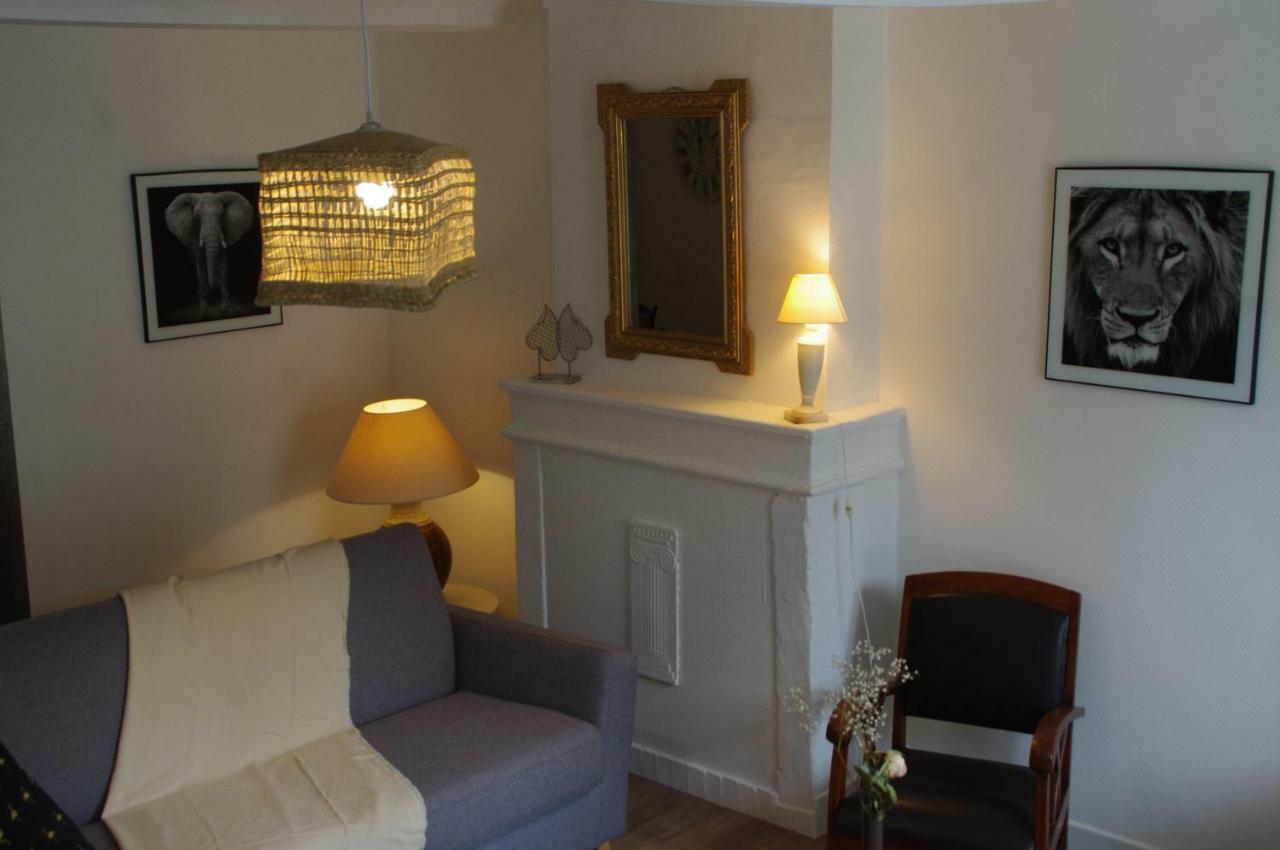 Ferienwohnung La Cour Royale Bayeux Exterior foto