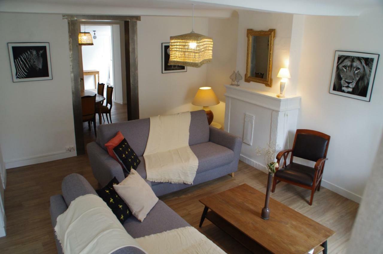 Ferienwohnung La Cour Royale Bayeux Exterior foto