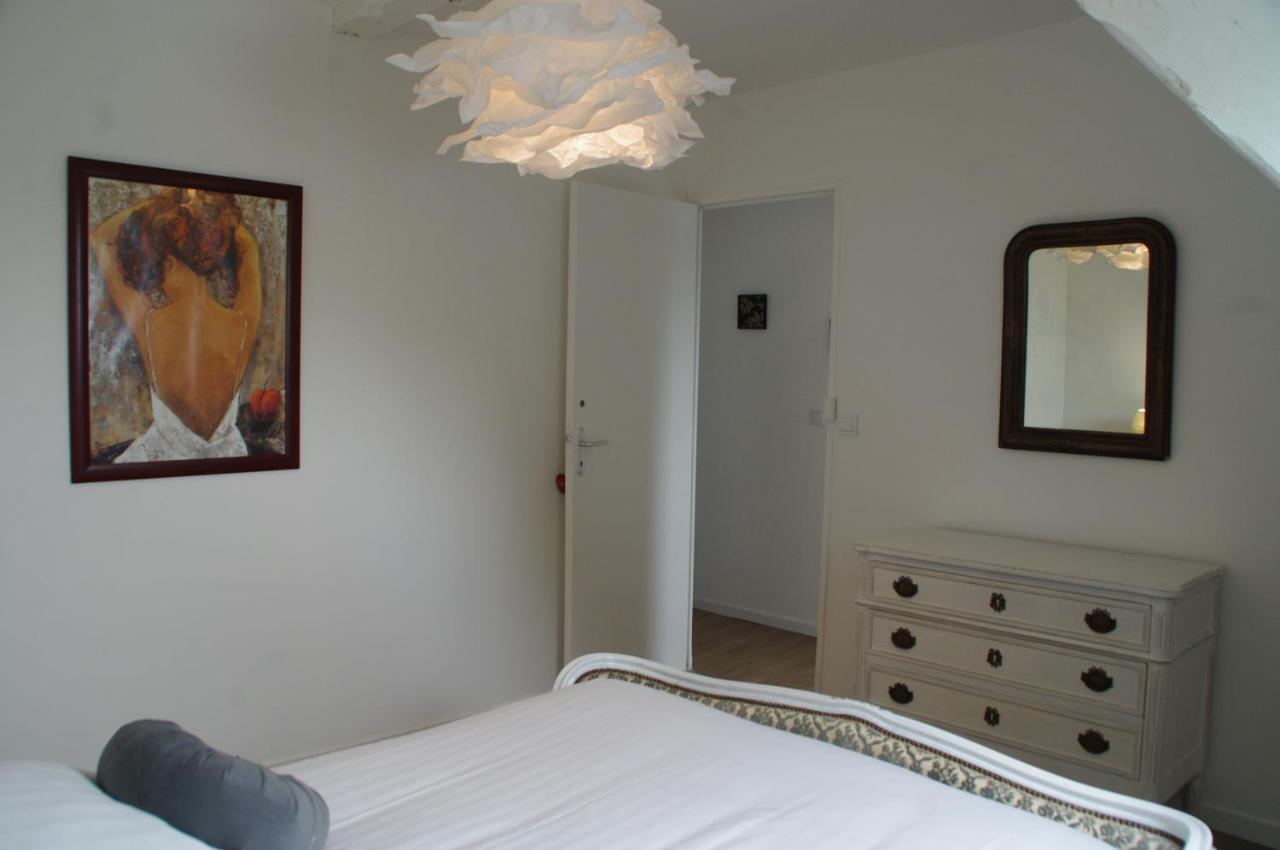 Ferienwohnung La Cour Royale Bayeux Exterior foto