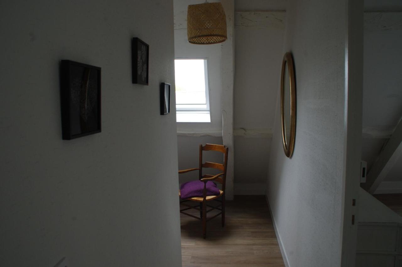 Ferienwohnung La Cour Royale Bayeux Exterior foto